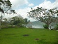 Lagoon in Rioja, San Martin, Peru Royalty Free Stock Photo